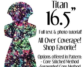 Titan | 16.5" | Cloth Pad Pattern | PDF | Dreamline Designs