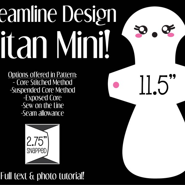 Stoffkissen Muster | 11,5" | Titan MINI | pdf | Dreamline Design