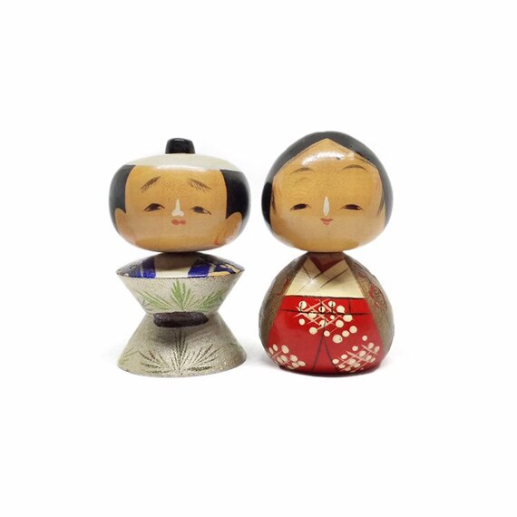 kokeshi dolls etsy