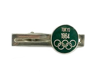 1964 Olympic Games Tokyo Original Official Guest Badge NO RIBBON Very Rare!!! Free Shipping!!! Very Nice!!!