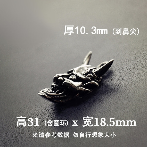 New Handmade Fine Brass 般若 Evil Oni Noh Hannya BUDDHIST