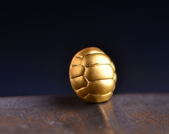 24K 999 Gold Pure Gold Tortoise Good Wealth For DIY Luxury Bracelet