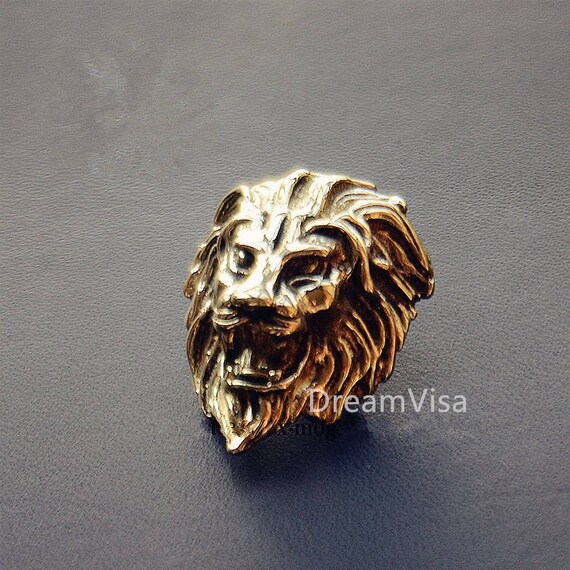10x Vintage Hannya Oni Japan Demon Devil Biker Rivet Stud Leathercraft Conchos