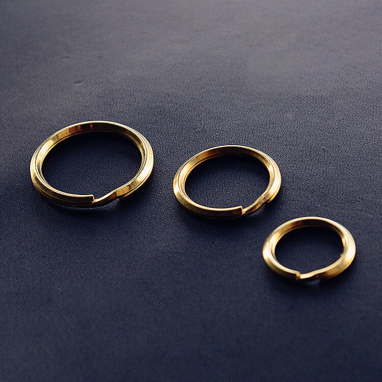 小物 calee concho key ring brass Key Fob - brass – Good Worth & Co.