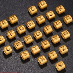24K Solid 999 Gold Bead For DIY Bracelet Jewelry Making Charm Pendant Gift