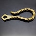 CRAFTMEMORE Japanese Fish Hook Keychain Clips - 2 Pack, Silver Zinc Alloy, For Wallets & Belts - View #7