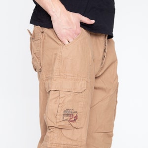 Surplus Raw Vintage Airborne Kampf Cargo Hose Armee Militärhose