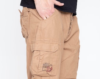 Surplus Raw Vintage Airborne Combat Cargo Trousers Army Military Pants