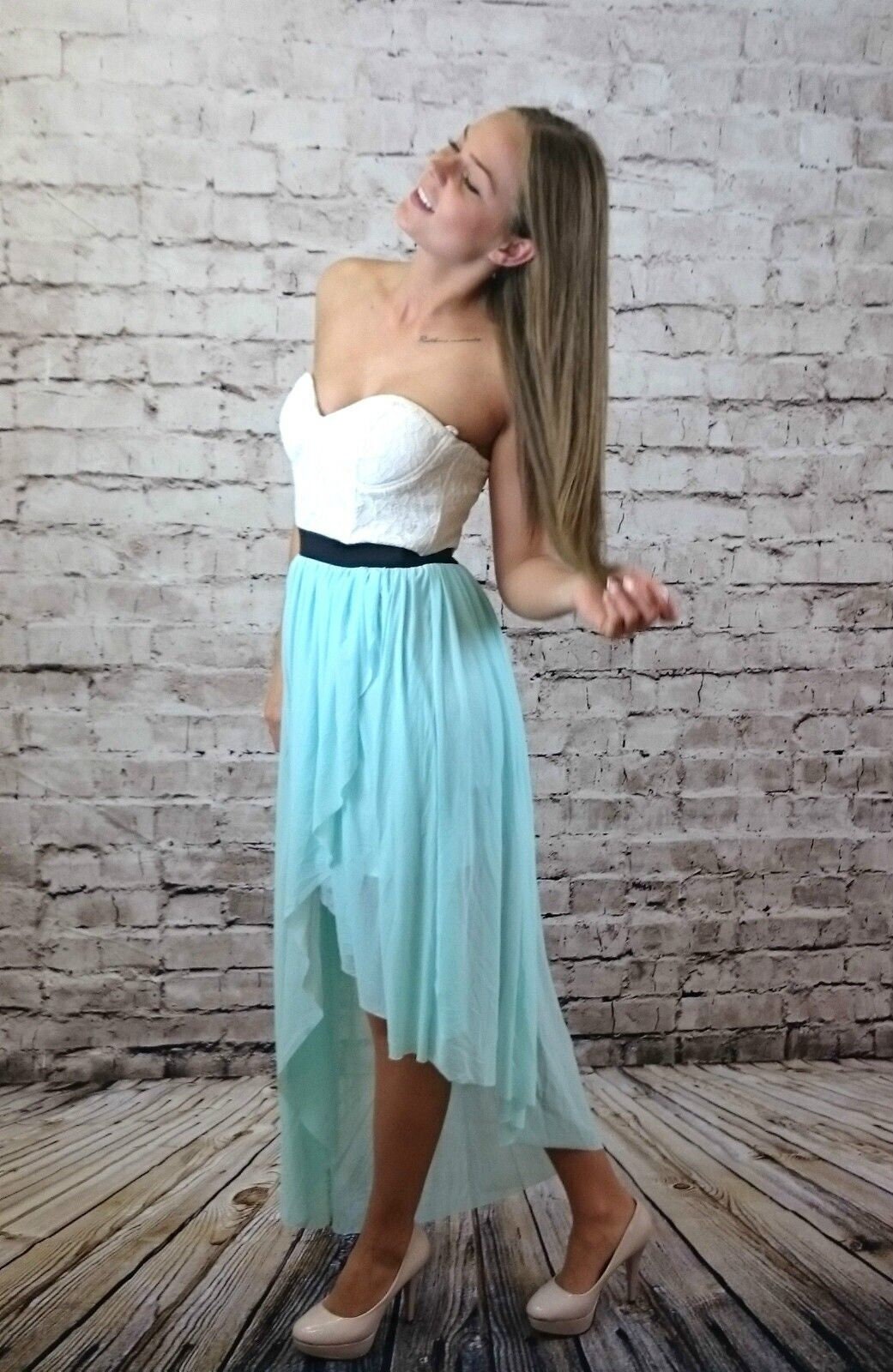 slim fit dress slacks V Neck Wrap Style Bodycon Dress in Green