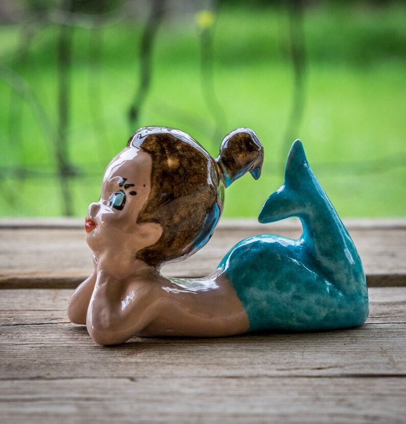 Lounging Mermaid