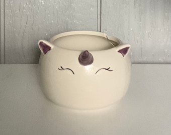 Unicorn Yarn Bowl