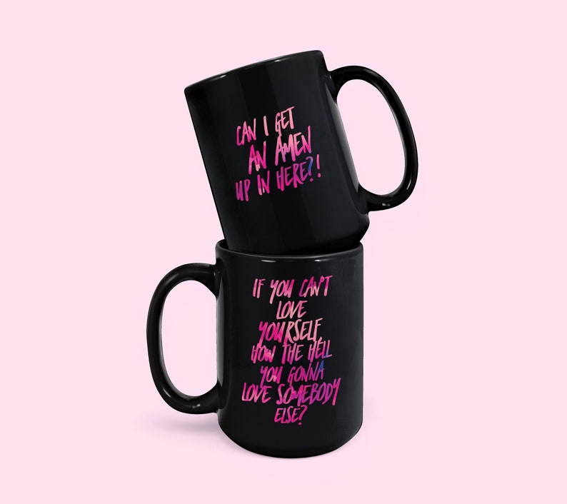 Rupaul's Drag Race Coffee Mug If You Can't Love - Etsy