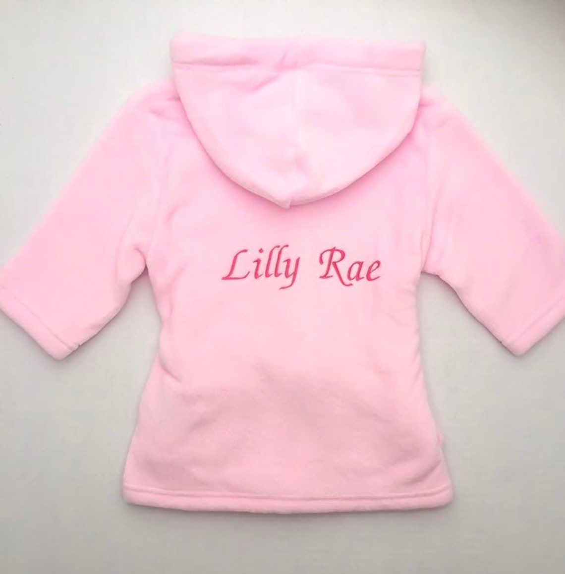 Personalised Baby Bathrobe Newborn Baby Gift 1st Birthday Etsy