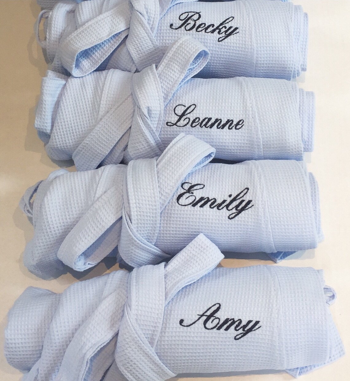 Bride Robe and Slippers Personalised Bridesmaid Gift Set Etsy
