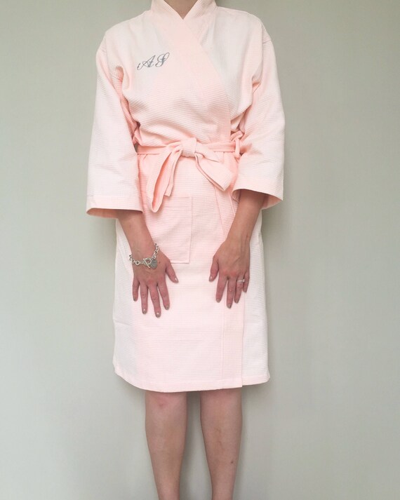 cotton bride dressing gown
