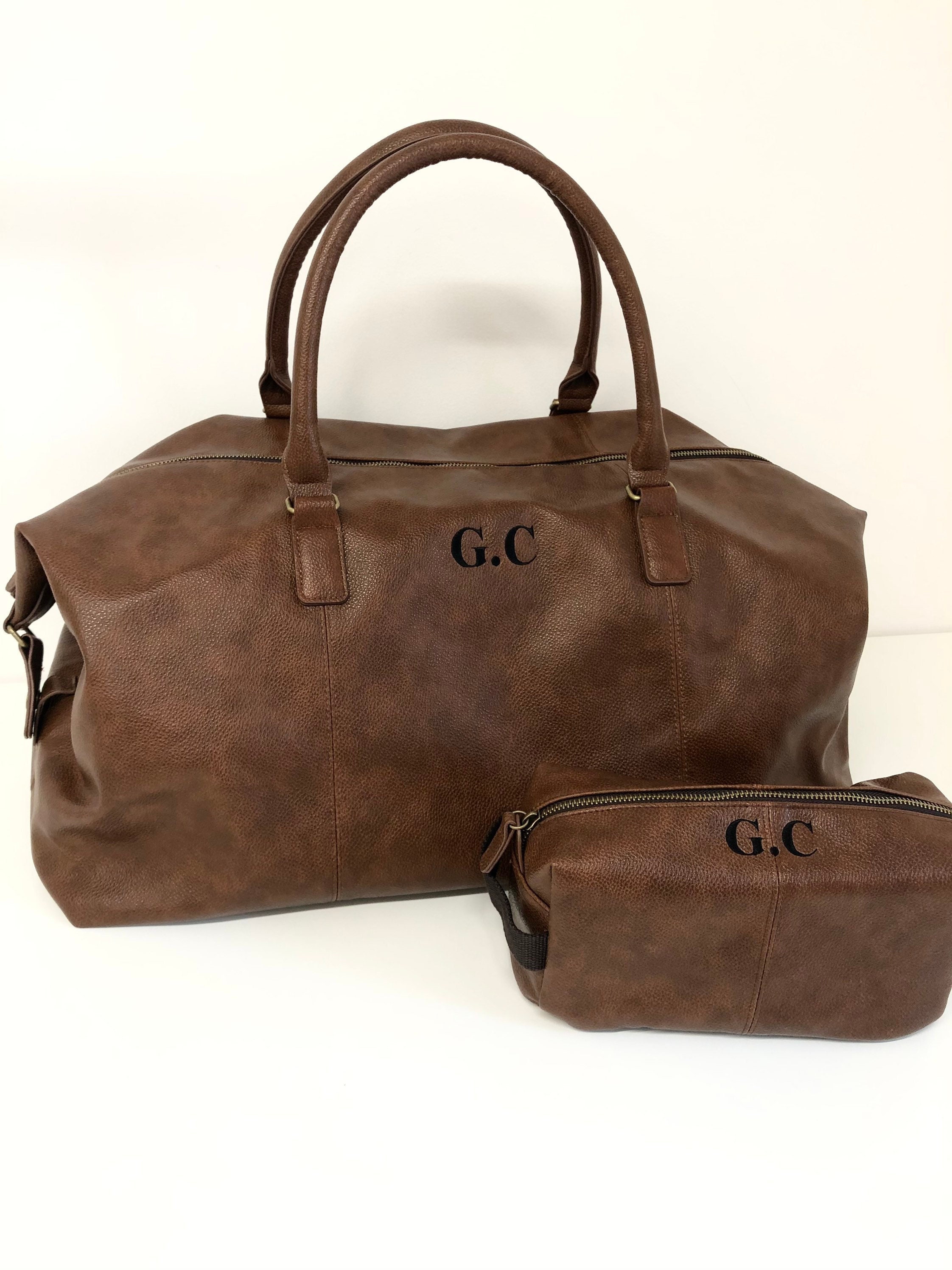 personalised luggage set