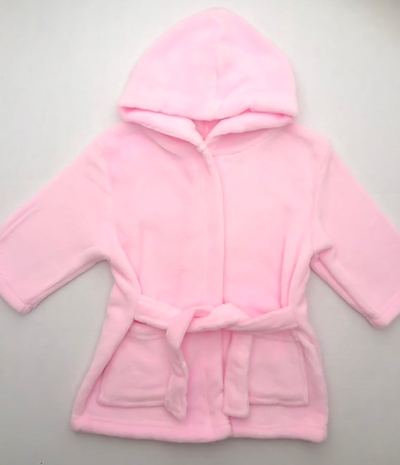 personalised newborn dressing gown