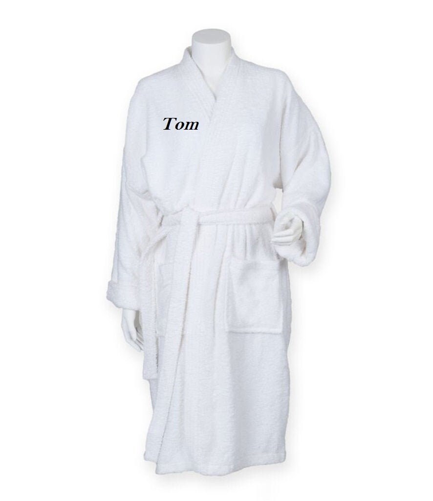 personalised gowns for him