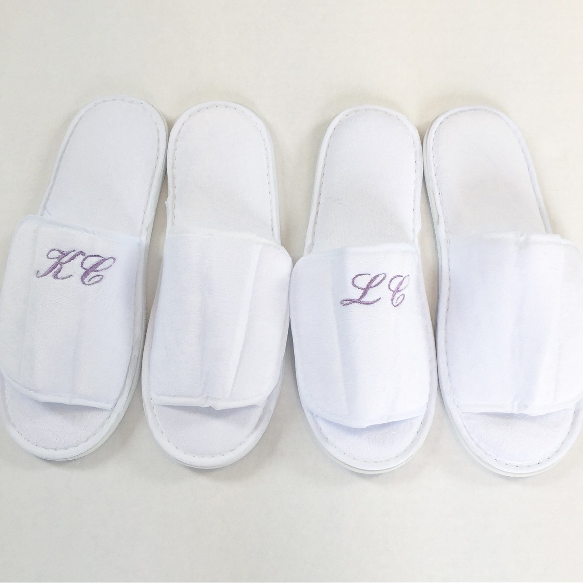 Bride Robe and Slippers Personalised Bridesmaid Gift Set Etsy