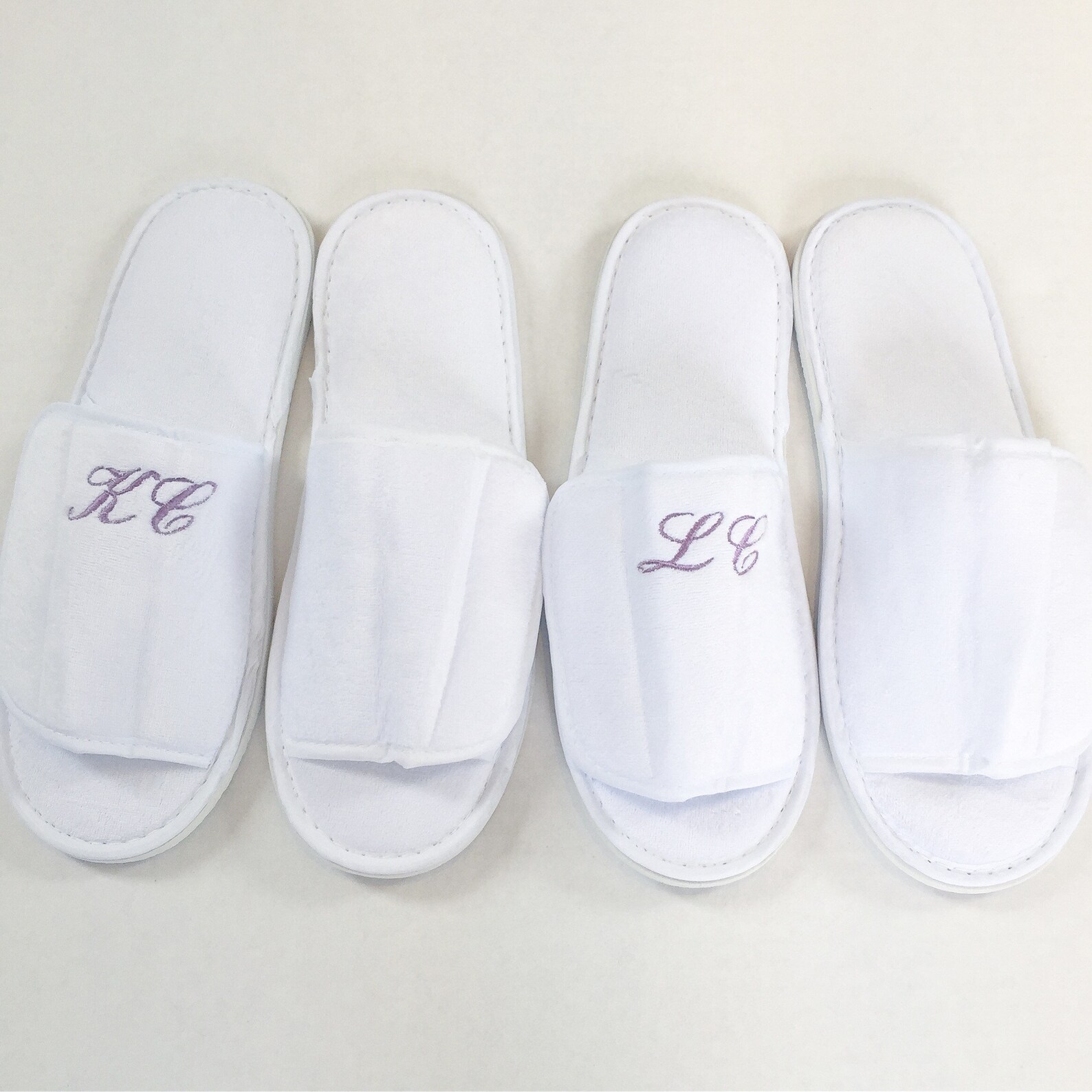 Bride Robe and Slippers Personalised Bridesmaid Gift Set Etsy