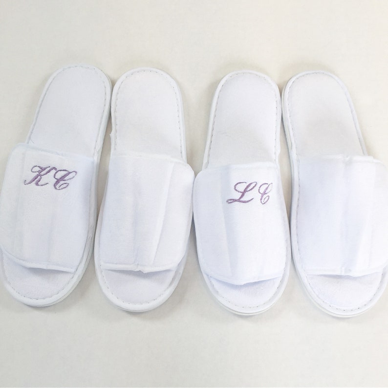 Bride Robe and Slippers Personalised Bridesmaid Gift Set Etsy
