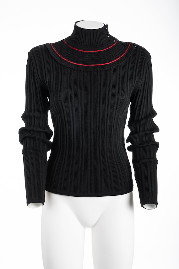 SOVAIN • Vintage Late 80s Emanuel Ungaro Pullover
