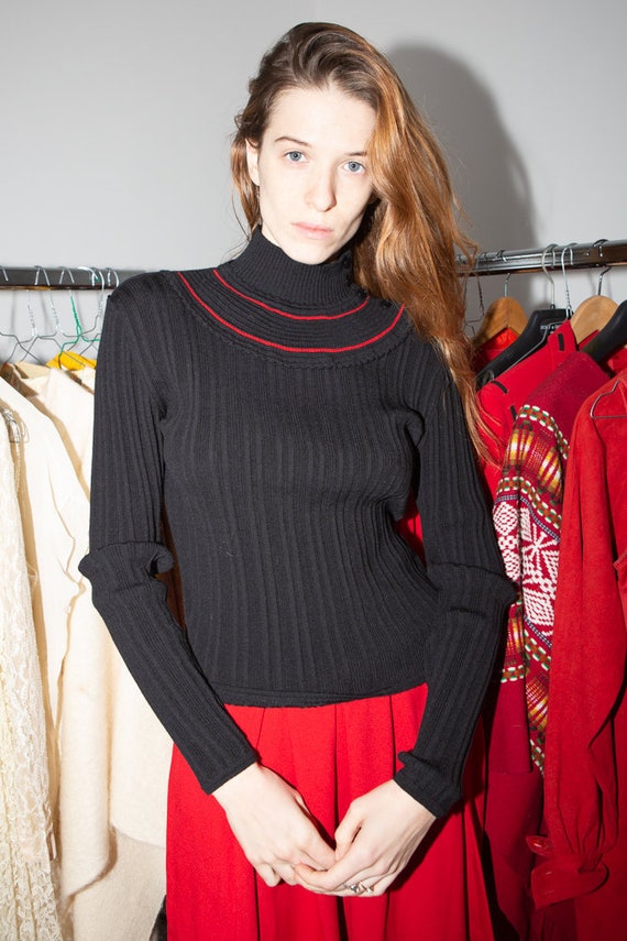 SOVAIN • Vintage Late 80s Emanuel Ungaro Pullover