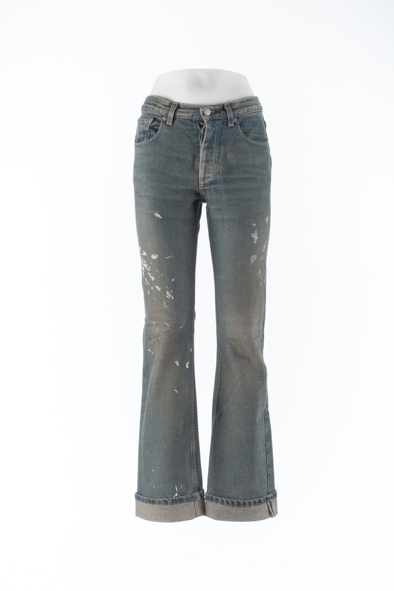 HELMUT LANG Iconic PAINTER Jeans