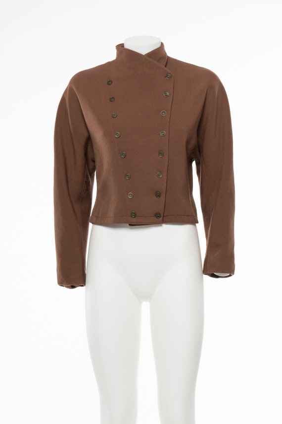 YVES SAINT LAURENT Rive Gauche - Rare Vintage Crop
