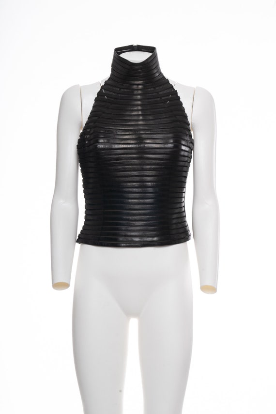 JEAN CLAUDE JITROIS Black Top "Massai"