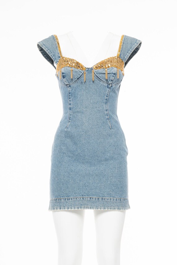 Katharine Hamnett Vintage '90s Denim Dress
