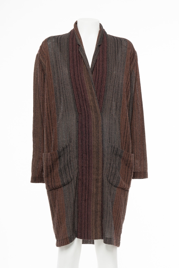 Vintage 80s NORMA KAMALI Cape Dress