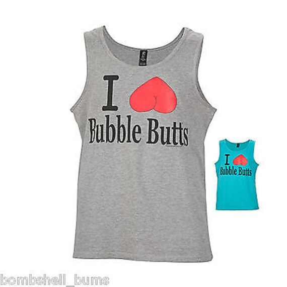 Bumper Stickers by Bombshell Bums I Love Bubble Butts