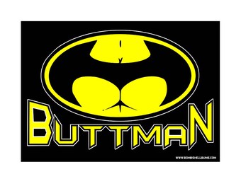 Buttman Poster