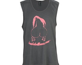 Booty Queen, Womens Tank Top