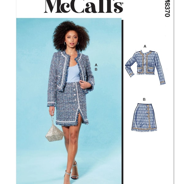 Crop Jacket Pattern - Etsy