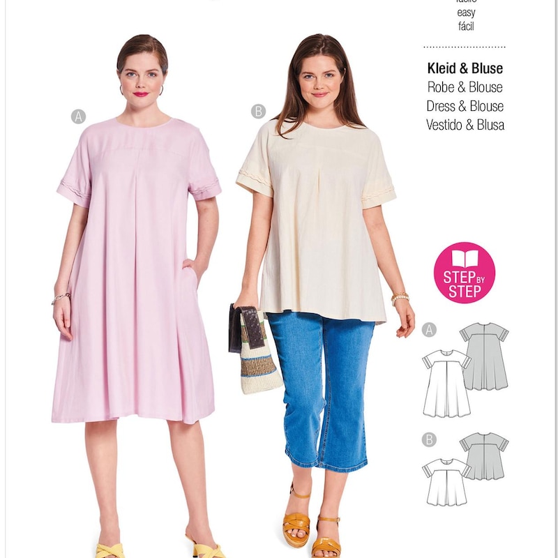 Burda Womens Dress Patterns - Etsy