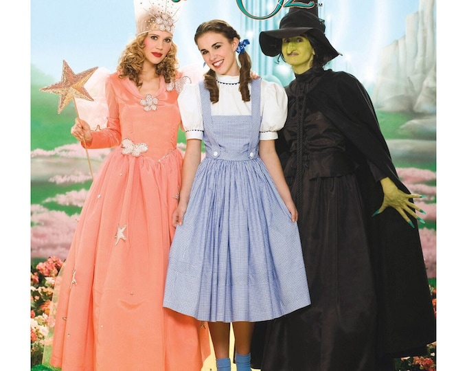 Sewing Pattern for Womens Costume, Costume Dress, Dorothy Costume