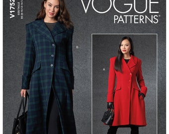 Vogue Jacket Pattern | Etsy