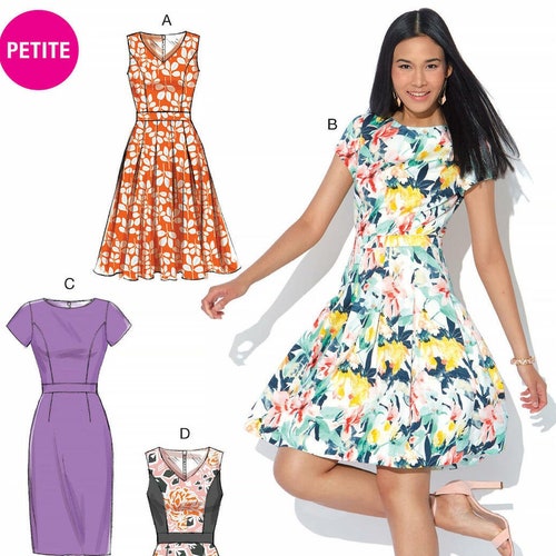 Easy Sewing Pattern for Women's Dress Summer Dress - Etsy