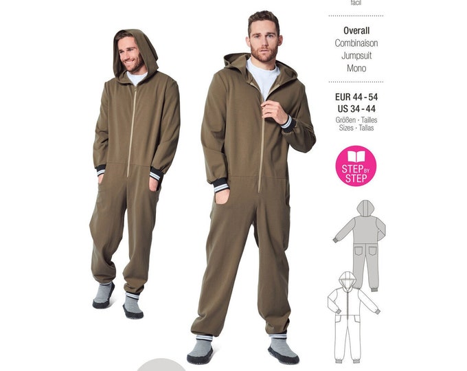 Sewing Pattern for Men s Jacket Mens Blazer Jacket Pattern Lined