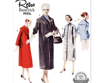 Sewing Pattern for Women's Jacket, Long Coat, Oversized Jacket, Trench ...