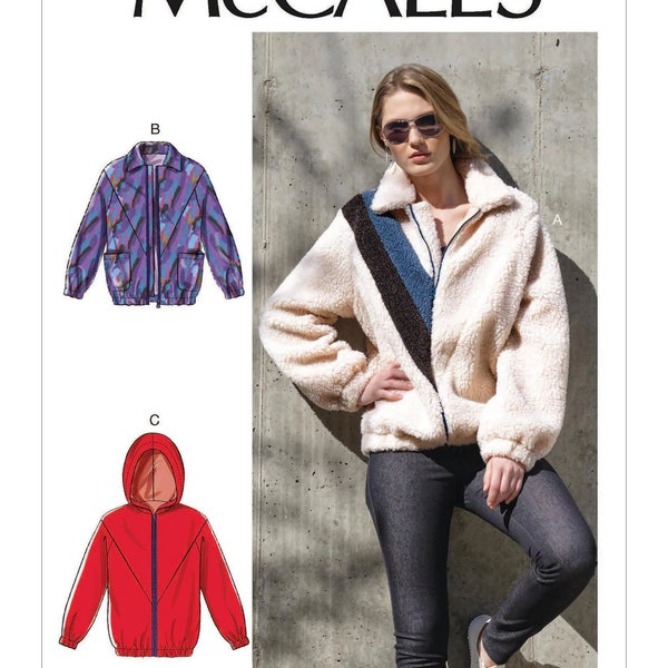 Fleece Jacket Patterns for Women - Etsy