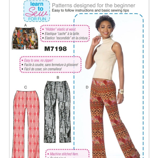 Yoga Pants Pattern Etsy