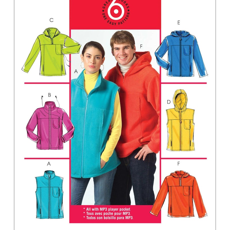 Zipper Front Jacket - Etsy