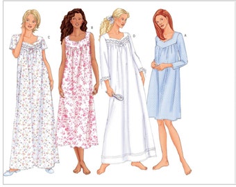 night dress patterns for ladies