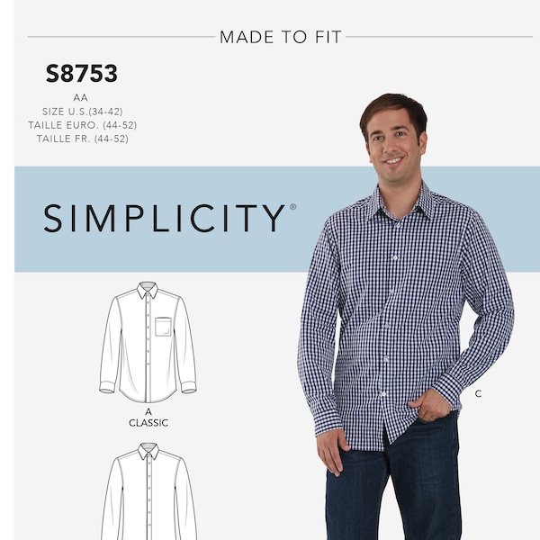 Mens Patterned Button up Shirt Etsy