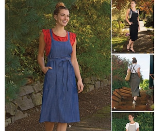 Women's Square Neck Jumper Dresses. Your Choice of Like New Sewing  Patterns. Sizes 8-20, 6-14 or 16-24 - Etsy