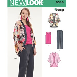 Kimono jacket new look deals