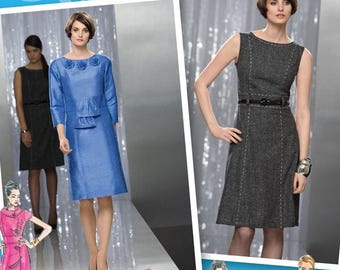 Easy Sewing Pattern for Womens Dress, Summer Dress, Sleeveless Dress ...